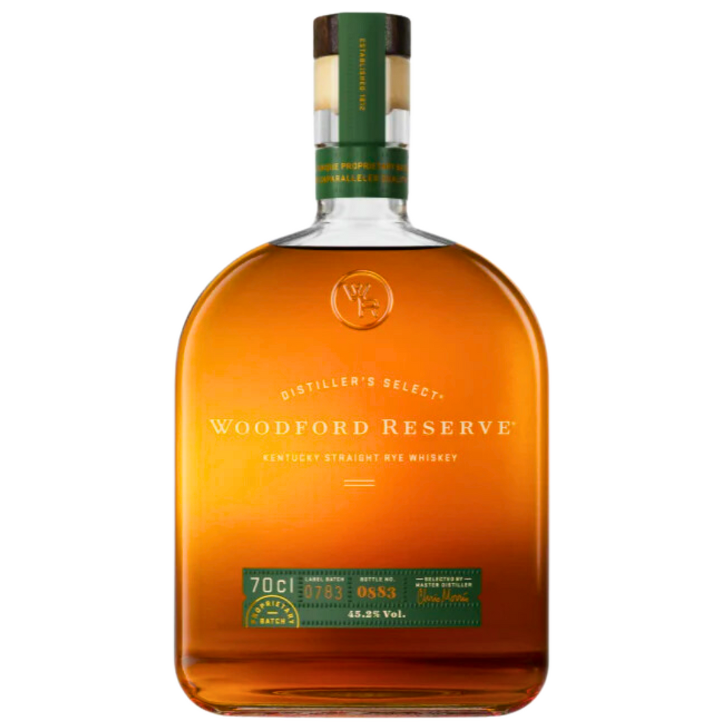 Woodford Reserve Rye Whiskey 700ml