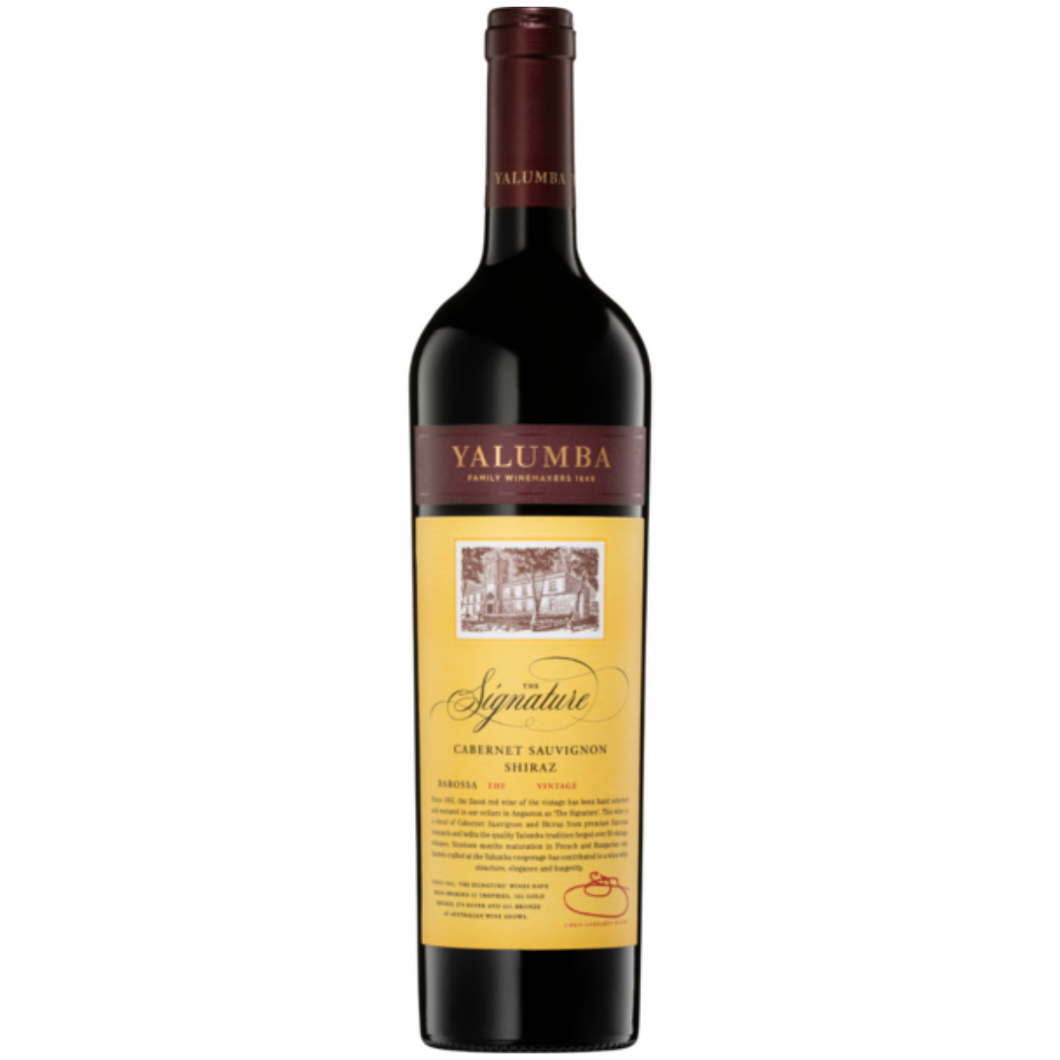 Yalumba The Signature Cab Shiraz 2021 (with Gift Box)