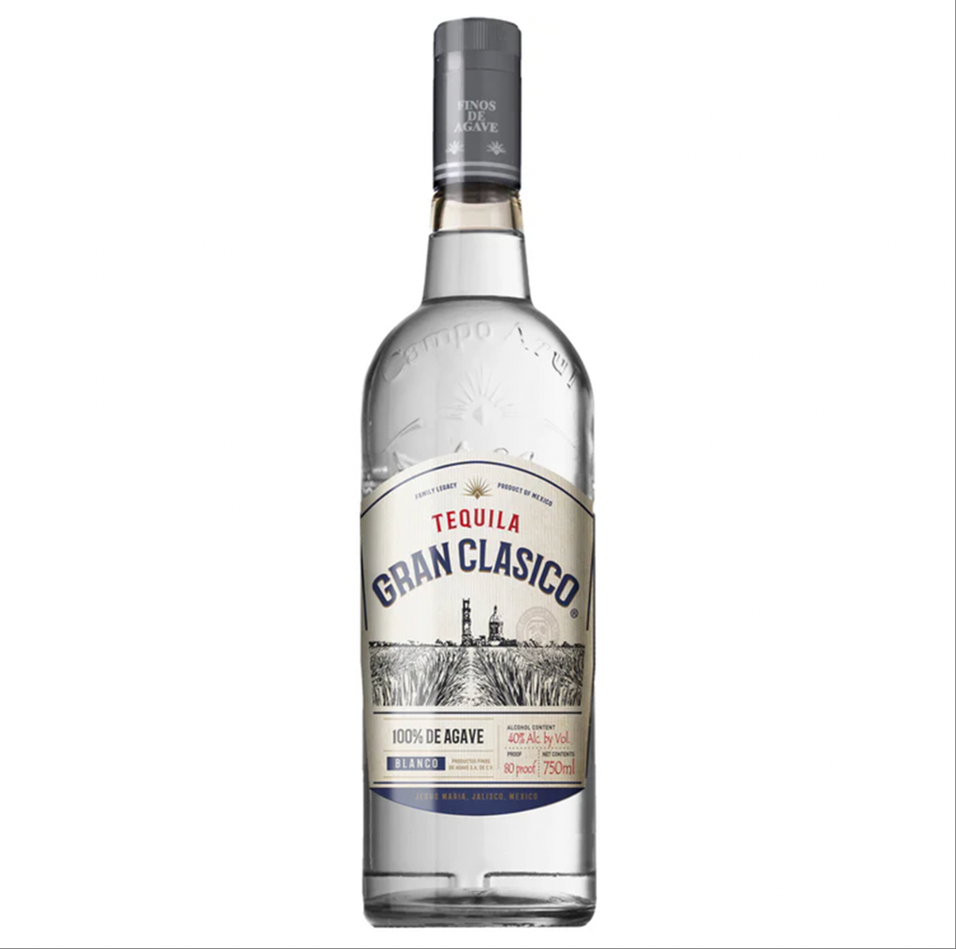 Campo Azul Blanco Tequila 750ml
