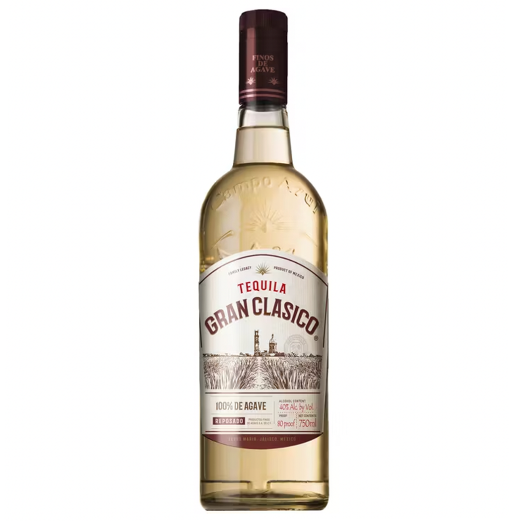 Campo Azul Reposado Tequila 750ml