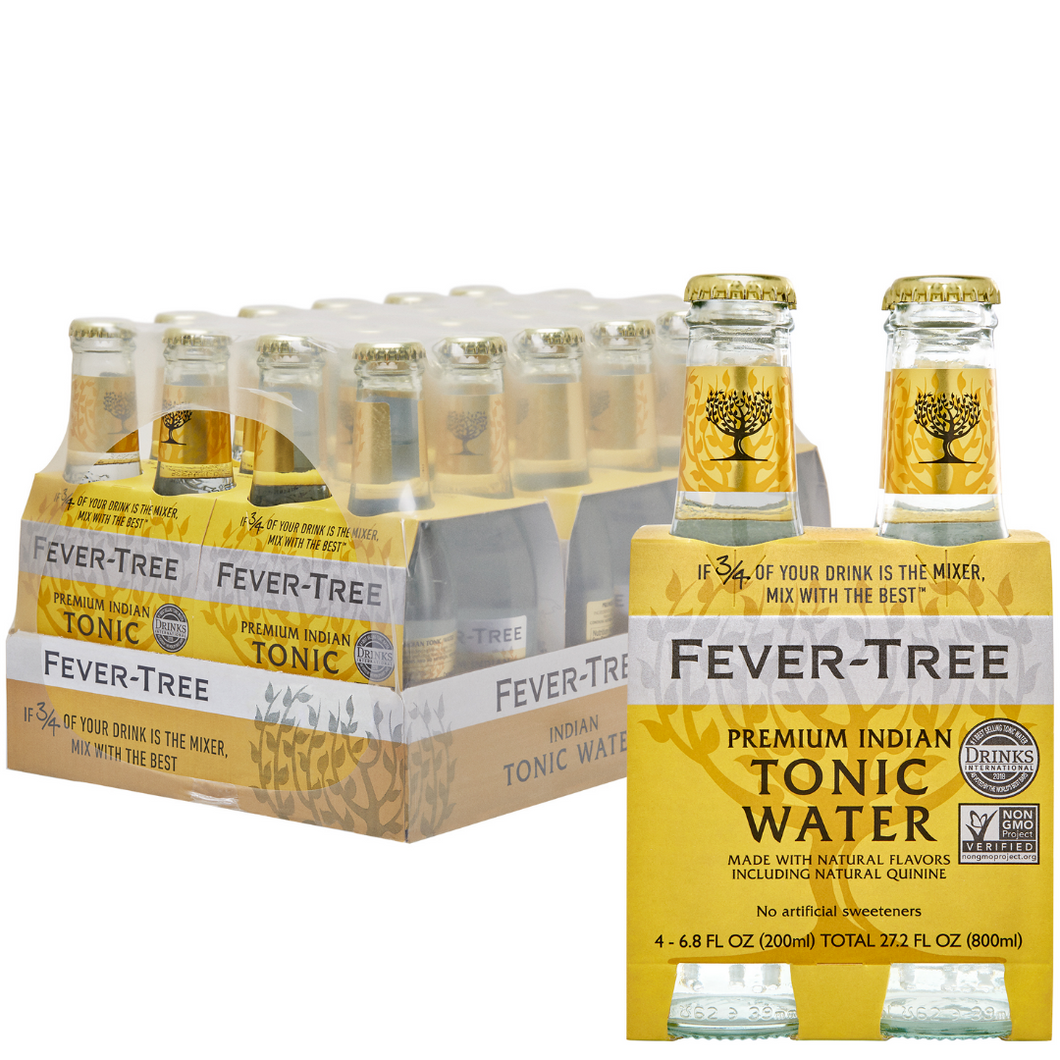 Fever-Tree Indian Tonic Water 24x 200ml
