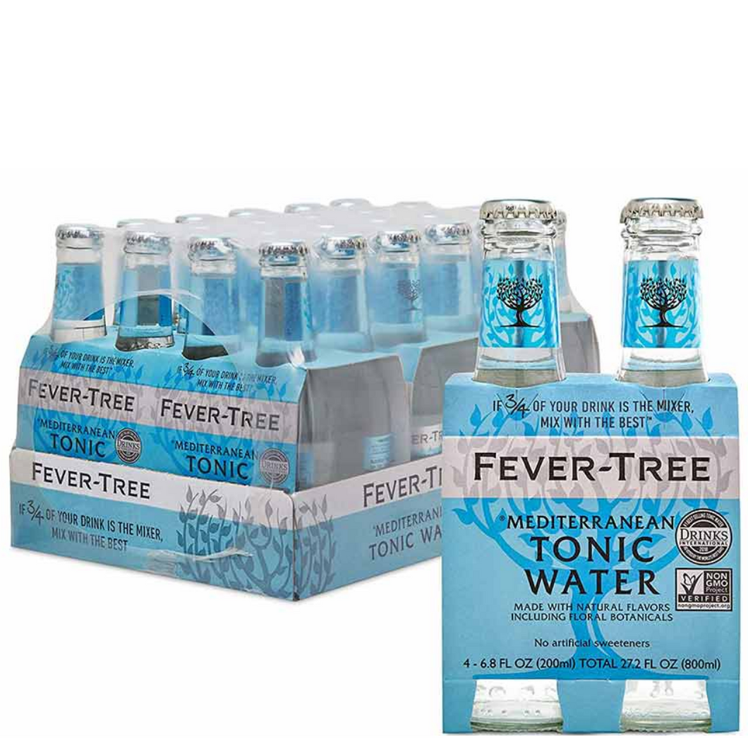 Fever-Tree Mediterranean Tonic Water 24x 200ml