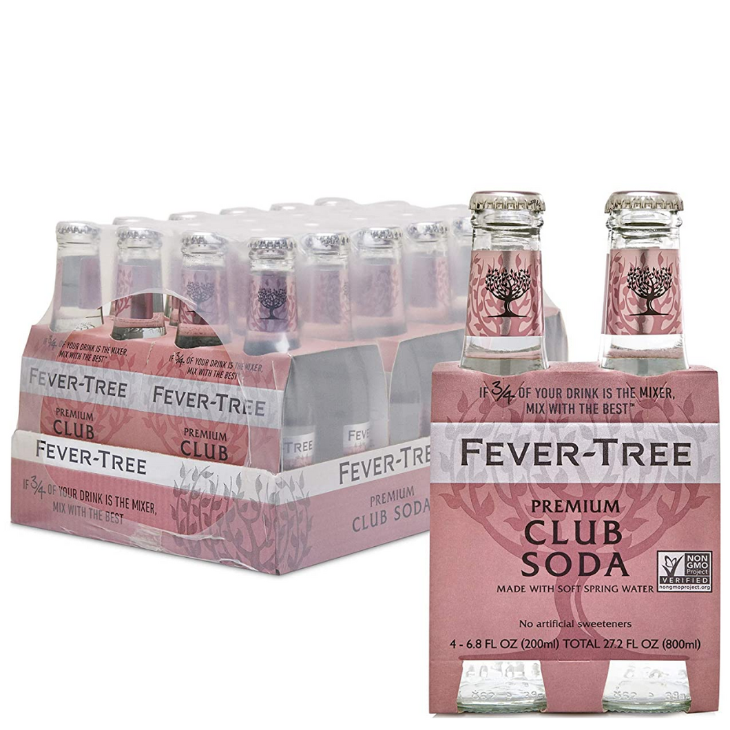 Fever-Tree Soda Water 24x 200ml
