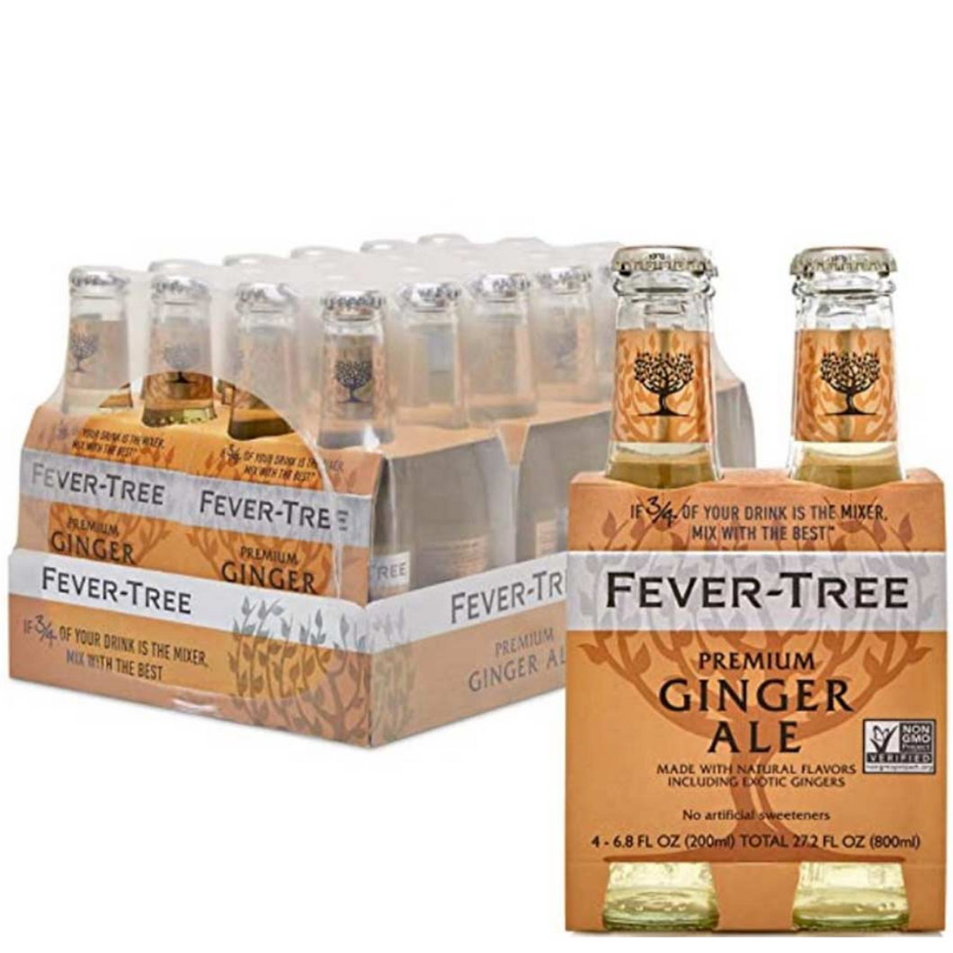 Fever-Tree Ginger Ale 24x 200ml